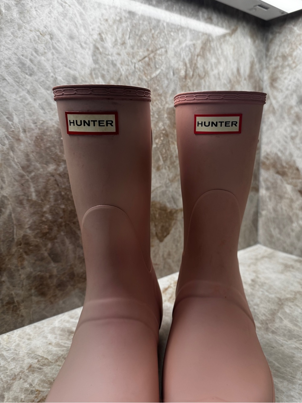 Free People x Hunter Collab Rain Boots – Like New - Picture 2 of 5